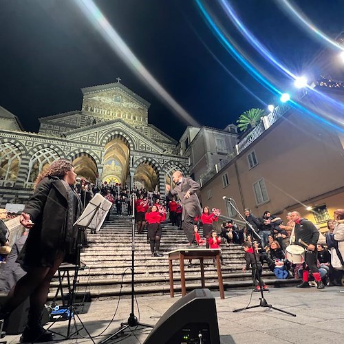 Successo per il debutto ad Amalfi del Gruppo Folk Atrani: ecco le date delle prossime esibizioni