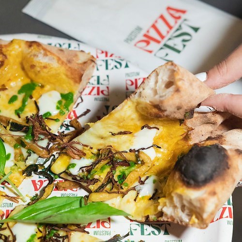 Successo per il "Paestum Pizza Fest": 10mila presenze e oltre 8mila pizze preparate /I PREMIATI