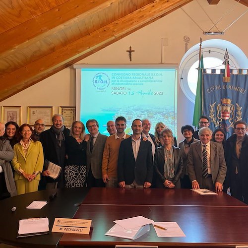 Successo per il primo Convegno Regionale SIOH della Costiera Amalfitana, il commento della dottoressa Marzia Petrocelli