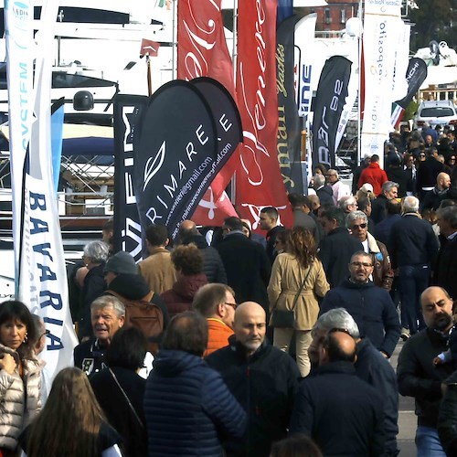 Successo per il Salone Nautico Internazionale di Napoli: 12mila presenze al porto turistico di Mergellina