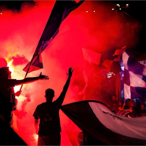 Successo per la Festa Scudetto a Maiori: tantissimi tifosi del Napoli al Porto /FOTO