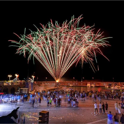 Successo per la Festa Scudetto a Maiori: tantissimi tifosi del Napoli al Porto /FOTO