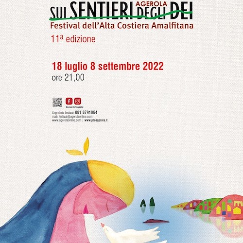 "Sui Sentieri degli Dei" giunge alla XI edizione: dal 18 luglio grandi ospiti ad Agerola 