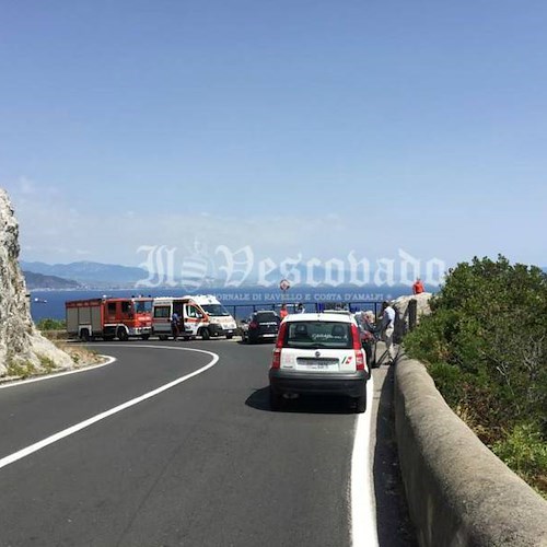 Suicidio a Capo d'Orso: uomo di Cava si lancia nel vuoto / FOTO e AGGIORNAMENTI