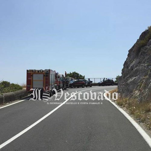 Suicidio a Capo d'Orso: uomo di Cava si lancia nel vuoto / FOTO e AGGIORNAMENTI
