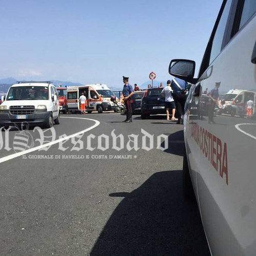 Suicidio a Capo d'Orso: uomo di Cava si lancia nel vuoto / FOTO e AGGIORNAMENTI