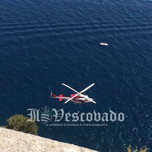 Suicidio a Capo d'Orso: uomo di Cava si lancia nel vuoto / FOTO e AGGIORNAMENTI