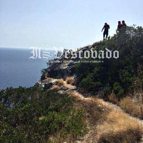Suicidio a Capo d'Orso: uomo di Cava si lancia nel vuoto / FOTO e AGGIORNAMENTI