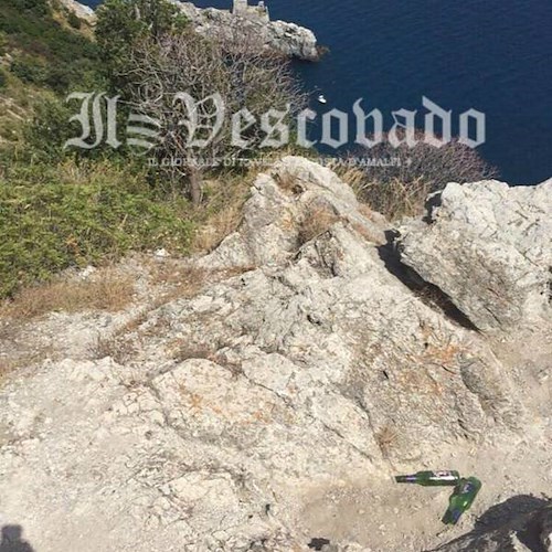 Suicidio di Capo d'Orso, D'Amico si è lanciato nel vuoto con la sua bici davanti a occhi di Carabiniere