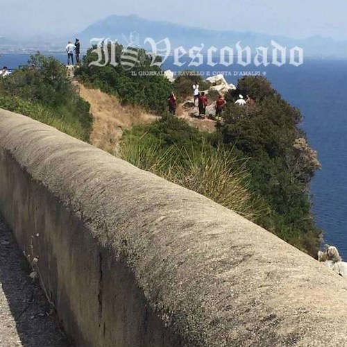 Suicidio di Capo d'Orso, D'Amico si è lanciato nel vuoto con la sua bici davanti a occhi di Carabiniere