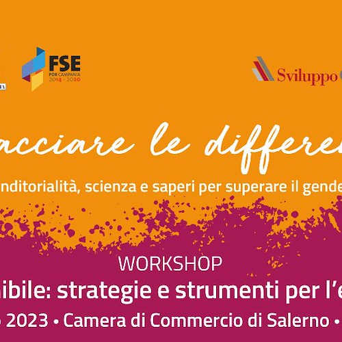Sviluppo sostenibile: strategie e strumenti per l’equità di genere, 24 febbraio il convegno a Salerno