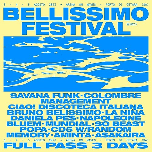 Tanta musica al “Bellissimo Festival” di Cetara: 4 agosto arriva anche Napoleone