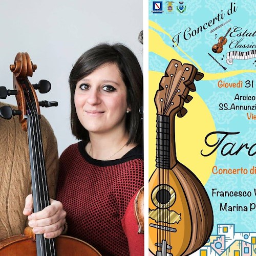 "Tarantella", 31 agosto a Vietri sul Mare concerto di musica da camera del duo Venga e Pellegrino