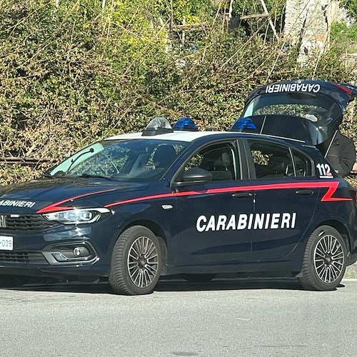 Targhe alterne in Costiera, intensificati i controlli sulla Statale Amalfitana 163