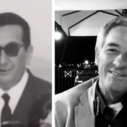 Targhe per Bruno Somma e Fulvio De Maio al Vestuti in occasione del 103esimo anniversario della Salernitana 1919 