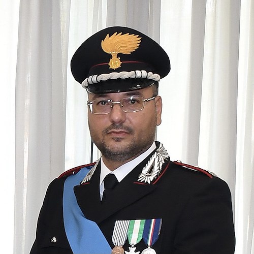 Tenente Colonnello Rosario Basile nuovo comandante Carabinieri NAS Salerno