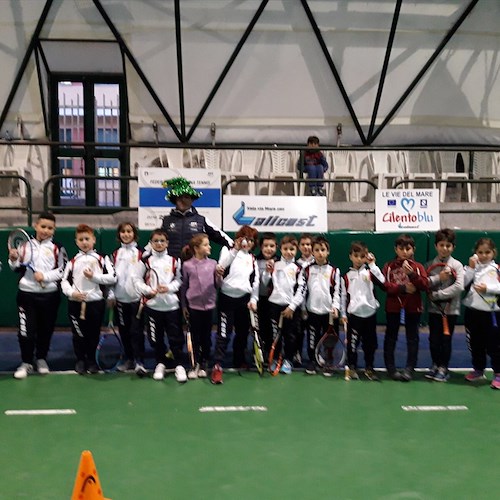 Tennis Costa d'Amalfi, nelle scuole torna il progetto "Racchette di Classe"