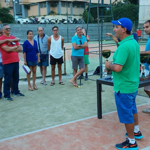 Tennis, cuore e passione alla decima edizione del Memorial "Gigetto Lucibello" [FOTO]