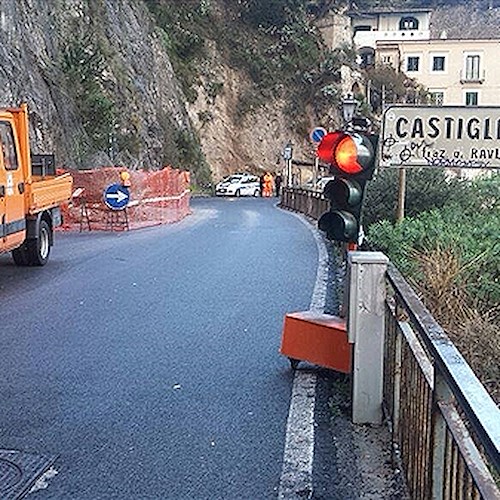 Terminati lavori su strade di Castiglione e Vietri, ma dove sono gli ausiliari?