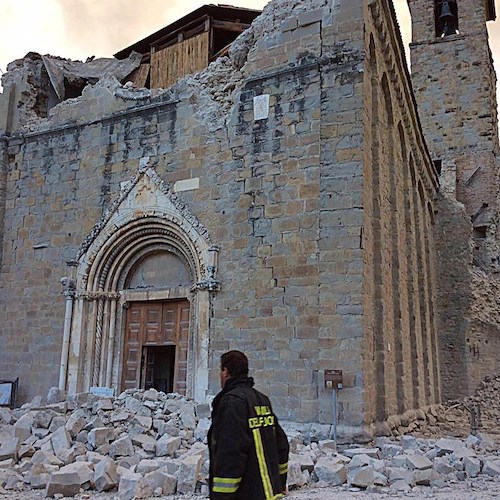 Terremoto: due scosse vicino Amatrice, un'altra nell'Aretino. Nessun danno