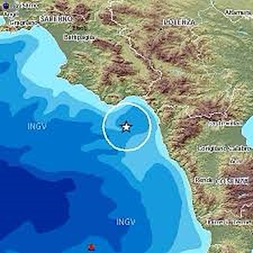 Terremoto in mare a largo della costa cilentana, nessun danno