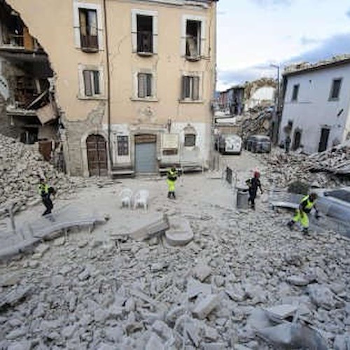 Terremoto nel Centro Italia: Amalfi e Maiori attivano punti di raccolta aiuti
