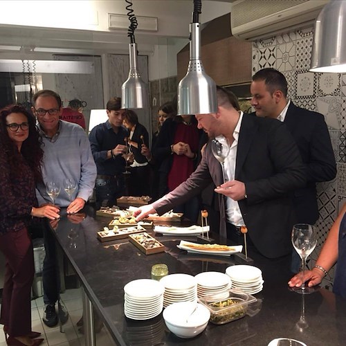 Terza serata per Chef Experience a Piazzetta Milù di Castellammare di Stabia