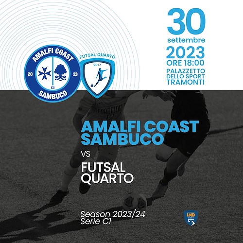Amalfi Coast Sambuco Futsal Quarto