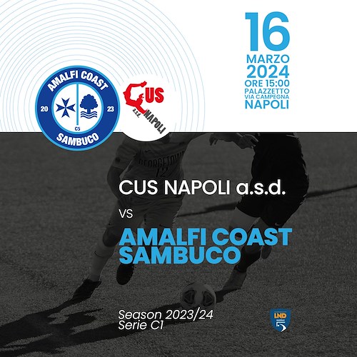 Amalfi Coast Sambuco sfida il CUS Napoli