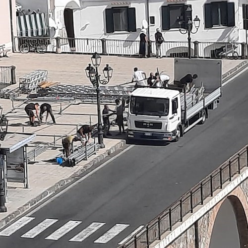 "The Equalizer 3", Atrani sarà "ricoperta" da una struttura sopraelevata: servirà al regista per variare la luce all’occorrenza /FOTO