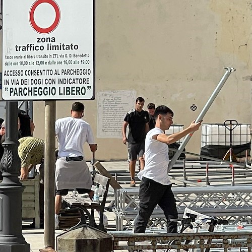 "The Equalizer 3", Atrani sarà "ricoperta" da una struttura sopraelevata: servirà al regista per variare la luce all’occorrenza /FOTO