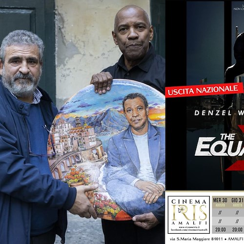 "The Equalizer 3" e Atrani il 30 agosto al Cinema Iris di Amalfi