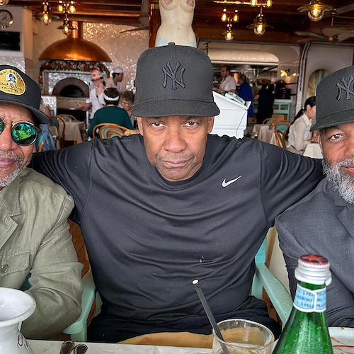 "The Equalizer 3", riprese ferme nel weekend: Denzel Washington torna da "Chez Black" a Positano