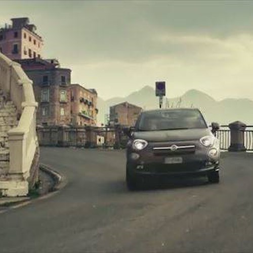 Tokyo, Cape Town, Los Angeles: nel nuovo spot della Fiat 500X c'è sempre la Costa d'Amalfi /VIDEO