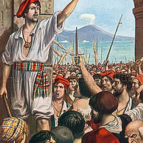 Tommaso Aniello d’Amalfi: Masaniello, l’eroe del popolo napoletano, per sempre simbolo di rivolta e riscatto