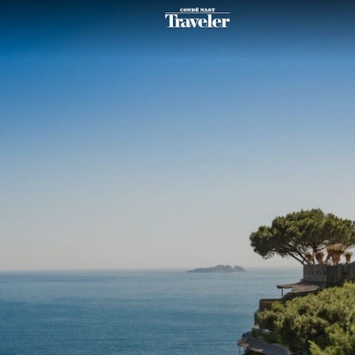 "Top Hotels in Italy", Condè Nast Traveler premia 6 alberghi di lusso in Costiera Amalfitana