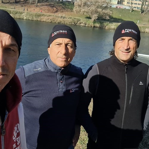 Torino, Regata Internazionale di Gran Fondo di Canottaggio, buon piazzamento dell'equipaggio costiero