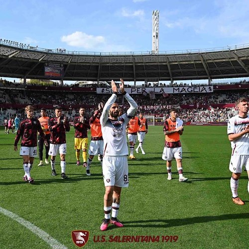 Torino -Salernitana, finisce in parità il derby “granata”