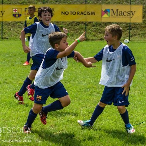 Torna a Cava de’ Tirreni la FC Barcelona Escola, alla scoperta di nuovi campioni