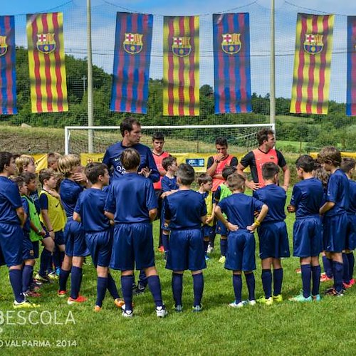 Torna a Cava de’ Tirreni la FC Barcelona Escola, alla scoperta di nuovi campioni