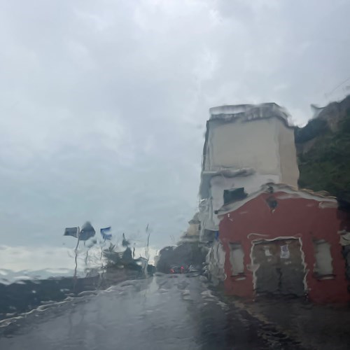 Maltempo in Costa d'Amalfi<br />&copy; Massimiliano D'Uva