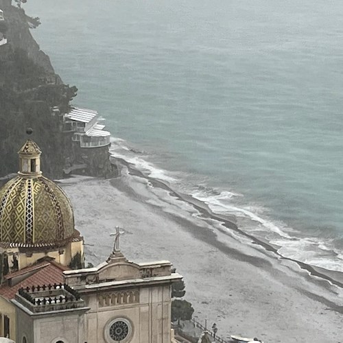 Torna il maltempo in Costa d’Amalfi: 26 gennaio temporali con grandinate e fulmini