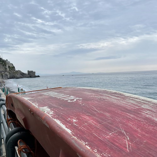 Torna il maltempo in Costa d’Amalfi, da stasera allerta meteo gialla su tutta la Campania