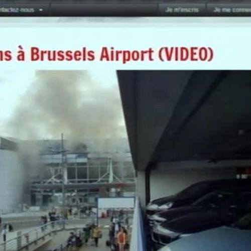 Torna incubo terrorismo: esplosioni in aeroporto e metropolitana Bruxelles, almeno 10 morti