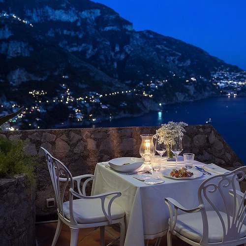 Torna la rassegna “Positano Gourmet” al ristorante La Serra dell’hotel Le Agavi