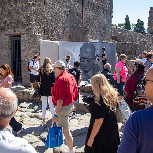 Torna “Pompei Street Art Festival”, 27 giugno l'inaugurazione col Ministro Daniela Santanchè