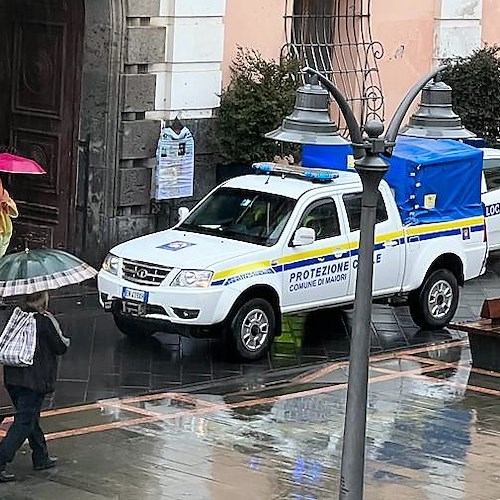 Tornano i temporali intensi: da stasera allerta meteo gialla. In Costa d'Amalfi rischio smottamenti
