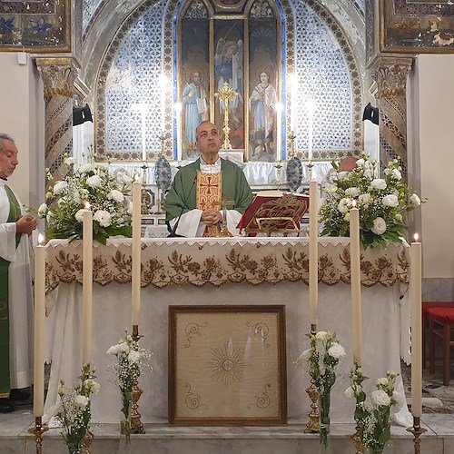 Torre di Minori festeggia il patrono, San Michele Arcangelo<br />&copy; Chiesa di S. Michele Arcangelo - Minori