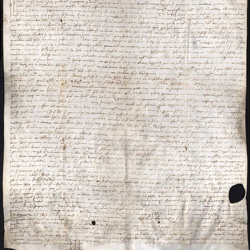Totò e Ravello: settant’anni fa il dono di una pergamena del 1512 [FOTO]