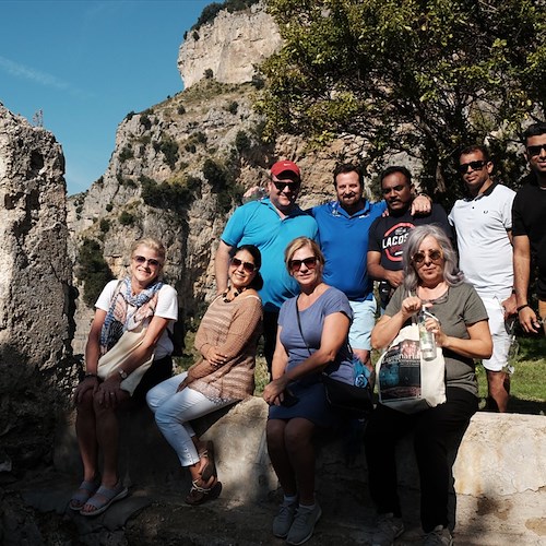 Tour operators da Nord America ed Emirati Arabi: l'educational tour in Costiera Amalfitana